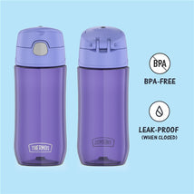 Thermos Plastic Water Bottle 16 oz - Lavender Image 2