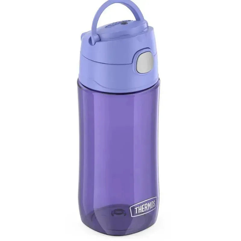 Thermos - 16 Oz Plastic Funtainer® Hydration Bottle With Spout Lid, Lavender Image 3
