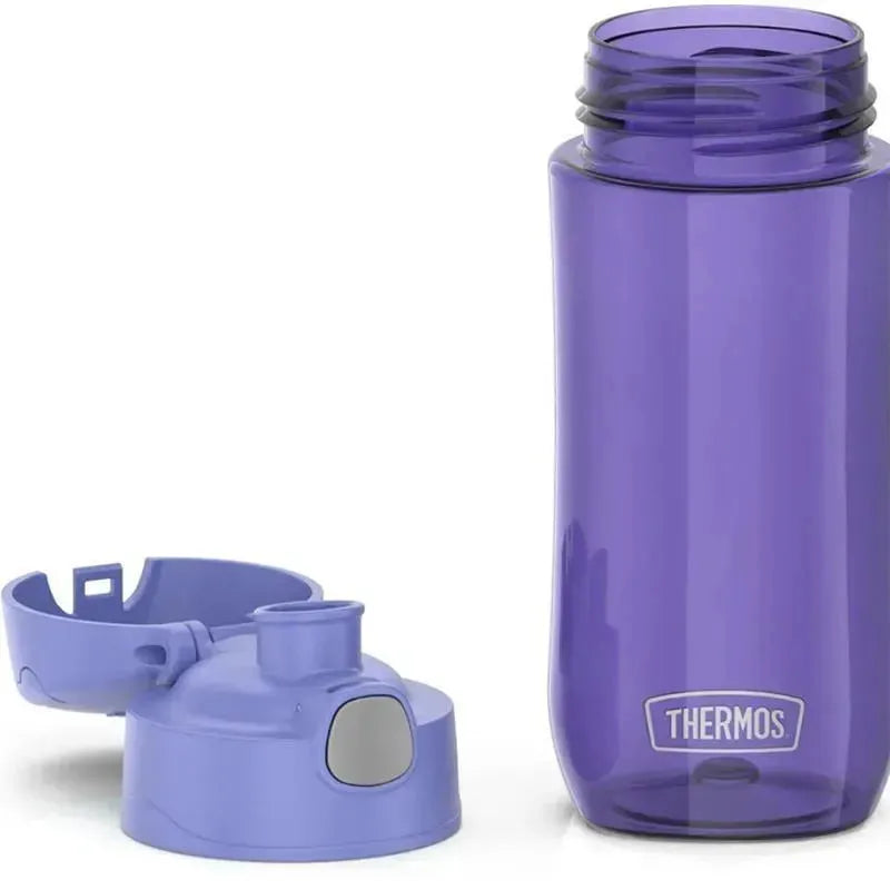 Thermos - 16 Oz Plastic Funtainer® Hydration Bottle With Spout Lid, Lavender Image 4
