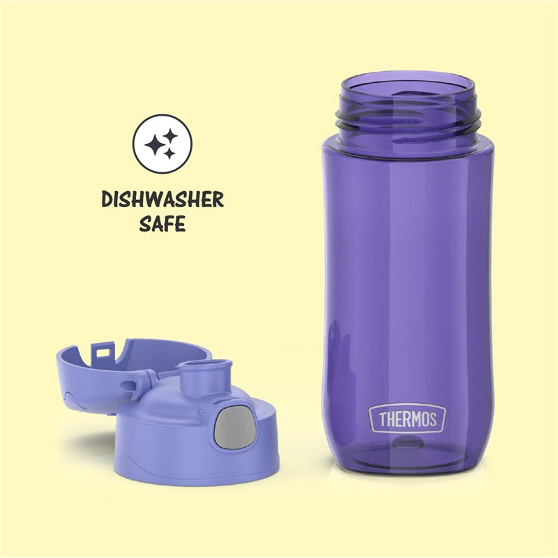 Thermos Plastic Water Bottle 16 oz - Lavender Image 4