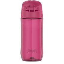 Thermos Plastic Water Bottle 16 oz - Raspberry Image 2