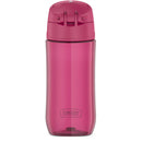 Thermos Plastic Water Bottle 16 oz - Raspberry Image 2