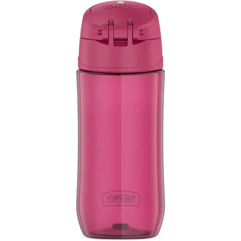 Thermos - 16 Oz Plastic Funtainer® Hydration Bottle With Spout Lid, Raspberry Image 7