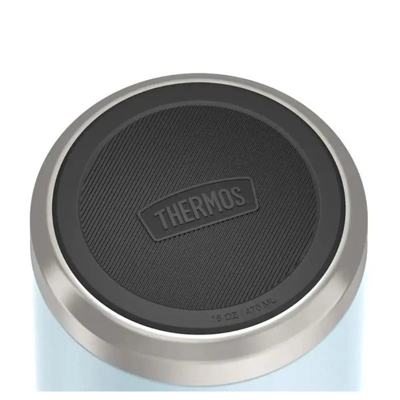 Thermos - 16 Oz Stainless Steel Food Jar W/ Spoon, Glacier Image 4