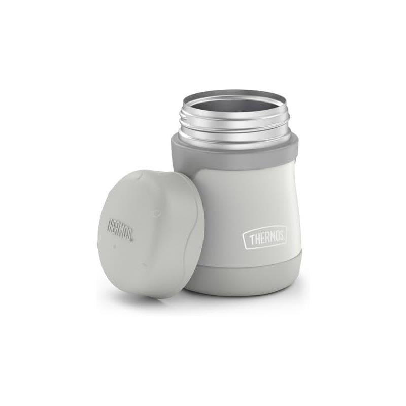 Thermos - 7 Oz. Stainless Steel Food Jar Simple Pastels, Gray Image 2