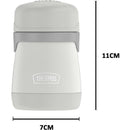 Thermos - 7 Oz. Stainless Steel Food Jar Simple Pastels, Gray Image 3