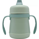 Thermos - 7 Oz. Stainless Steel Sippy Cup W/ Handles Simple Pastels, Mint Image 2