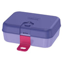 Thermos Food Storage System, Lunch Box, Kids Bento Box, 8pc Purple Image 2