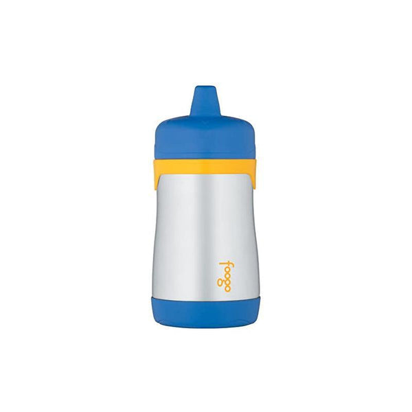 Thermos Baby Vacuum Insulated Stainless Steel Sippy Cup, 10oz, Blue