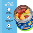 Thermos FUNtainer 10 Oz. Stainless Steel Non-Licensed Funtainer Food Jar Daring Dinos Image 4
