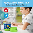 Thermos FUNtainer 10 Oz. Stainless Steel Non-Licensed Funtainer Food Jar Daring Dinos Image 5