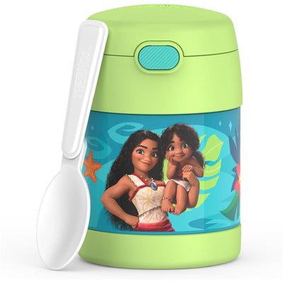 Thermos Funtainer 10Oz. Food Jar With Plastic Folding Spoon Moana 2 Image 1