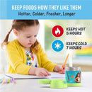 Thermos Funtainer 10Oz. Food Jar With Plastic Folding Spoon Moana 2 Image 5