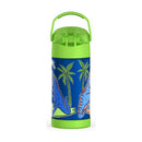 Thermos Funtainer 12 Oz Stainless Steel Non-Licensed, Water Bottle, Daring Dinos Image 2