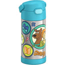 THERMOS FUNTAINER 12Oz Kids Stainless Steel Vacuum Insulated Water Bottle with Lid, Scooby-Doo Image 5