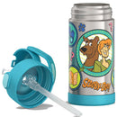 THERMOS FUNTAINER 12Oz Kids Stainless Steel Vacuum Insulated Water Bottle with Lid, Scooby-Doo Image 7