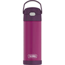 Thermos - Funtainer 16 Oz Stainless Steel Vacuum Insulated Bottle, Red Violet Image 1