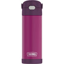 Thermos - Funtainer 16 Oz Stainless Steel Vacuum Insulated Bottle, Red Violet Image 2