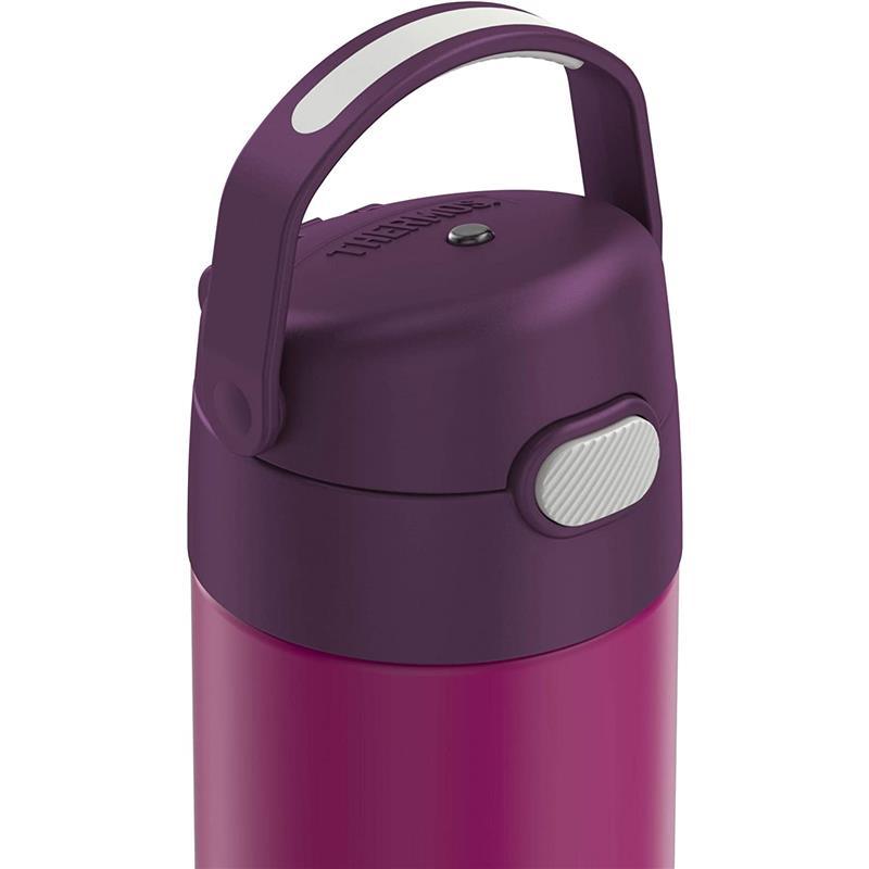 Thermos - Funtainer 16 Oz Stainless Steel Vacuum Insulated Bottle, Red Violet Image 3