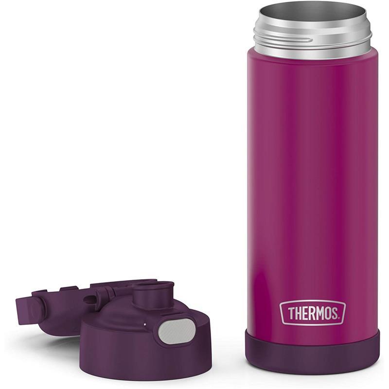 Thermos - Funtainer 16 Oz Stainless Steel Vacuum Insulated Bottle, Red Violet Image 5