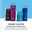 THERMOS FUNTAINER 16Oz Stainless Steel Vacuum Insulated Bottle with Wide Spout Lid, Toy Story Buzz Image 7