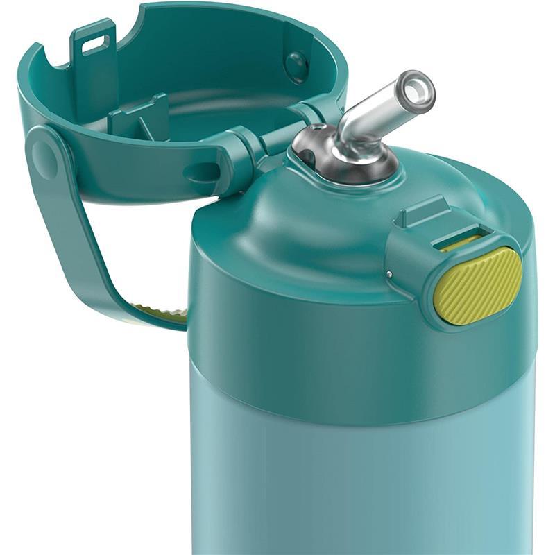 Thermos Funtainer Bottle 12 Oz, Blue/Green Image 7
