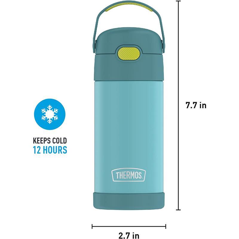 Thermos Funtainer Bottle 12 Oz, Blue/Green Image 3