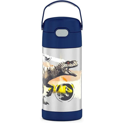 Thermos Funtainer Bottle 12 Oz, Jurassic World Image 1