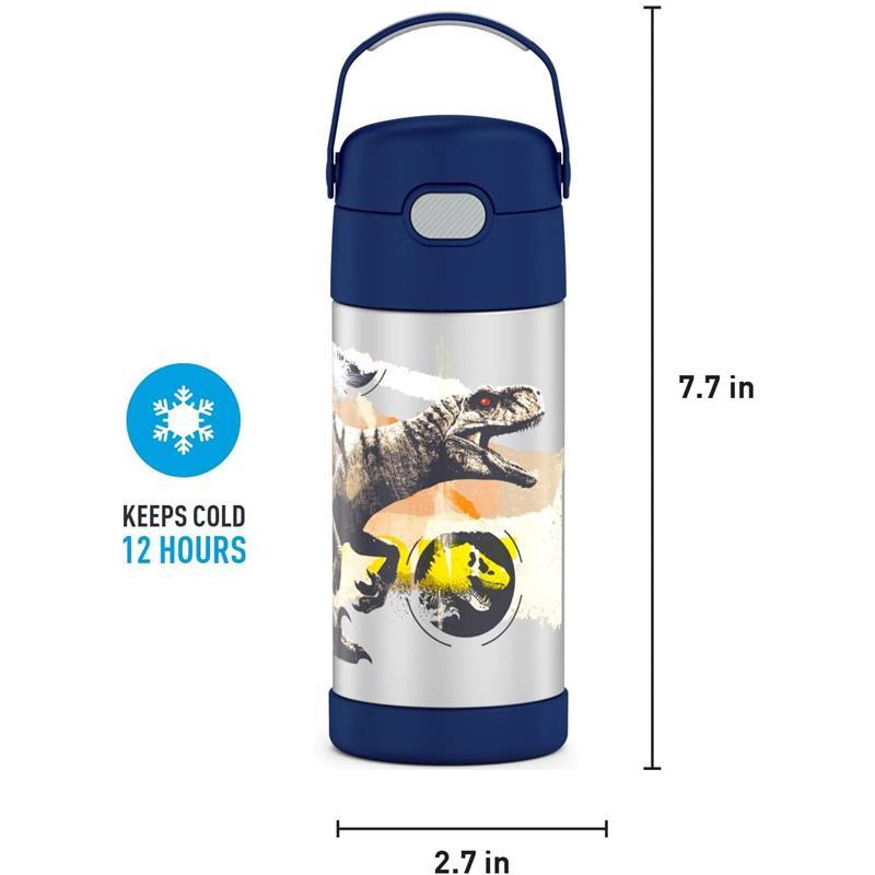 Thermos Funtainer Bottle 12 Oz, Jurassic World Image 3