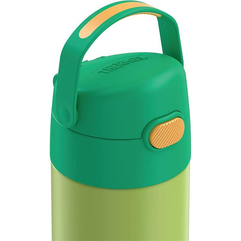 Thermos Funtainer Bottle 12 Oz, Lime/Orange Image 4