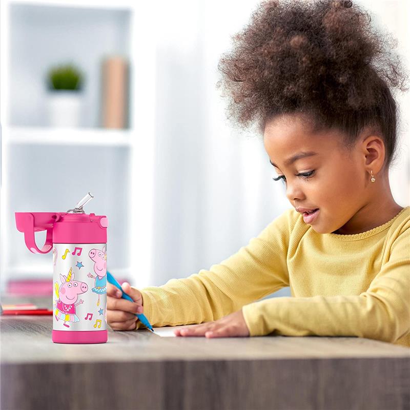 Thermos Funtainer Bottle 12 Oz, Peppa Pig Image 7