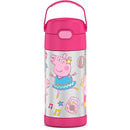 Thermos Funtainer Bottle 12 Oz, Peppa Pig Image 1