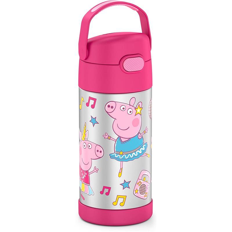 Thermos Funtainer Bottle 12 Oz, Peppa Pig Image 3