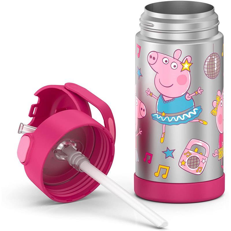 Thermos Funtainer Bottle 12 Oz, Peppa Pig Image 4