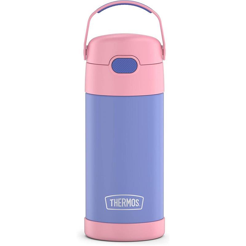 Thermos Funtainer Bottle 12 Oz, Purple Pink Image 1