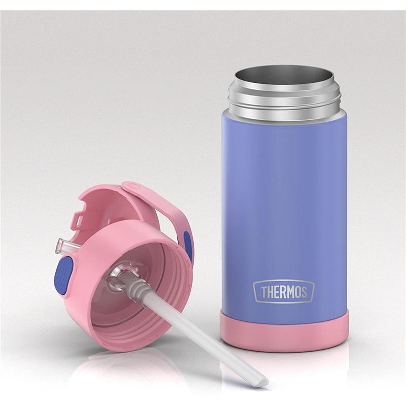 Thermos Funtainer Bottle 12 Oz, Purple Pink Image 7