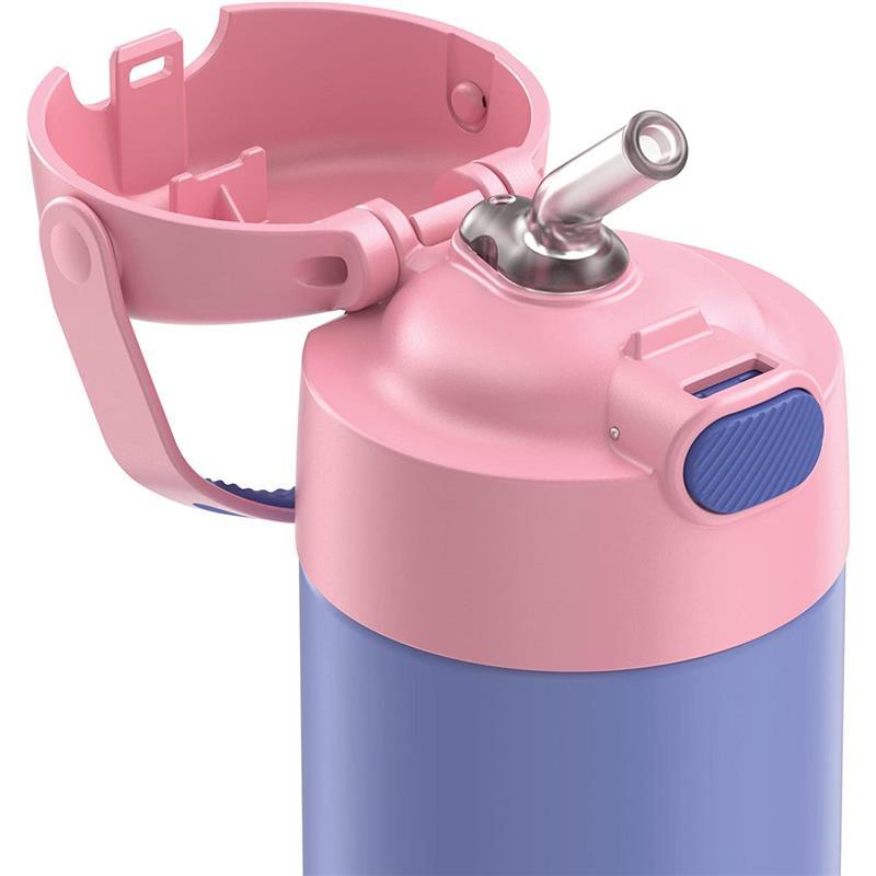 Thermos Funtainer Bottle 12 Oz, Purple Pink Image 5