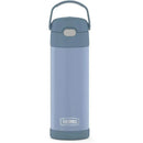 Thermos Funtainer Bottle 16 Oz, Denim Blue Image 1