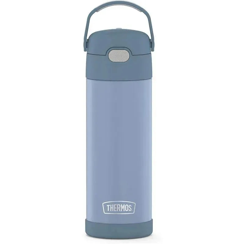Thermos Funtainer Bottle 16 Oz, Denim Blue Image 1