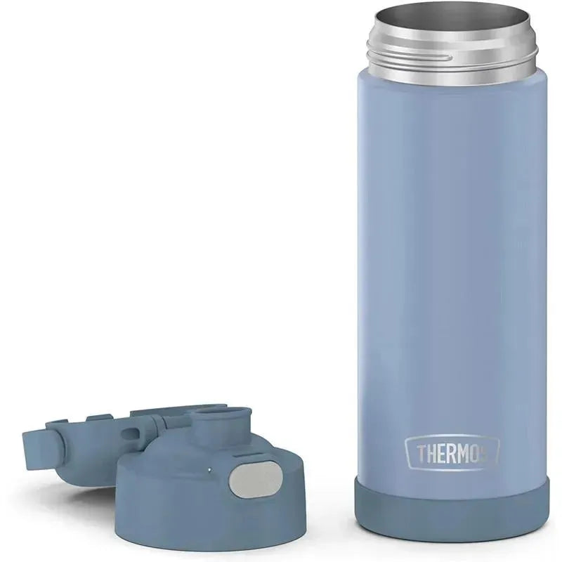 Thermos Funtainer Bottle 16 Oz, Denim Blue Image 3