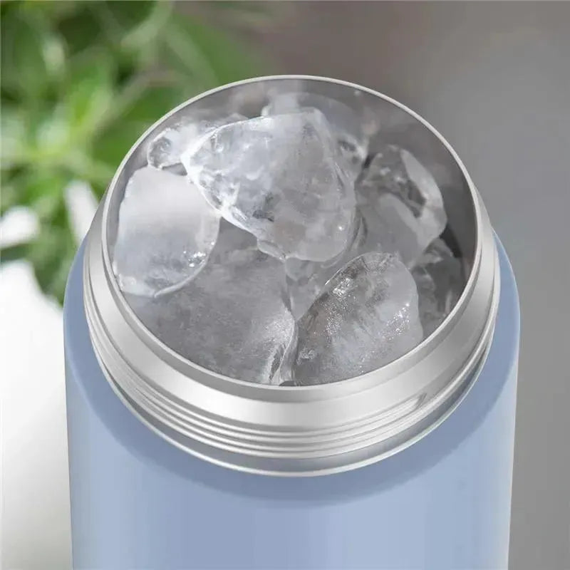 Thermos Funtainer Bottle 16 Oz, Denim Blue Image 5