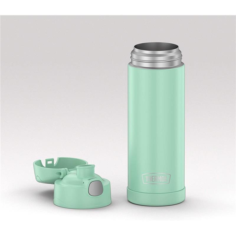 Thermos Funtainer Bottle 16 Oz, Sea Green Image 6
