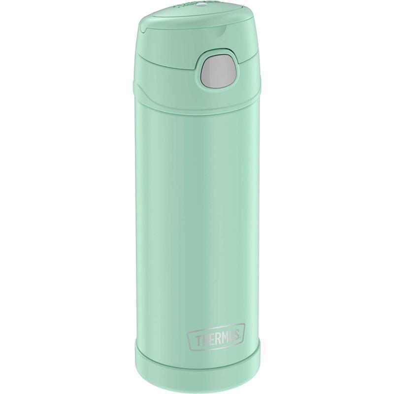 Thermos Funtainer Bottle 16 Oz, Sea Green Image 2