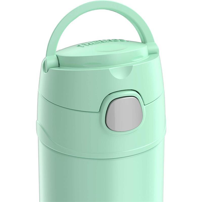 Thermos Funtainer Bottle 16 Oz, Sea Green Image 4