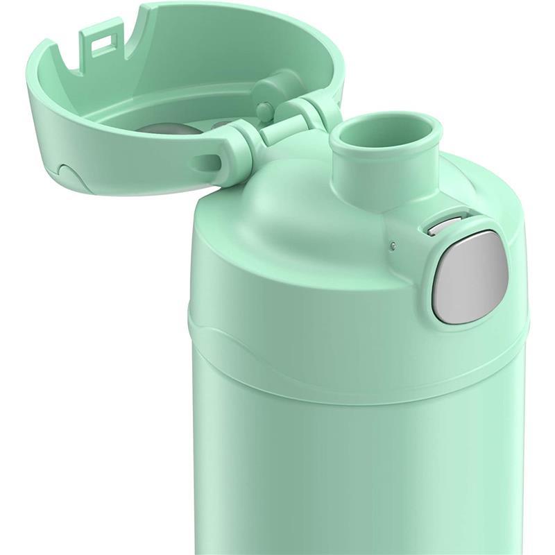 Thermos Funtainer Bottle 16 Oz, Sea Green Image 5