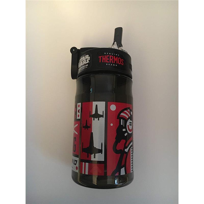 Thermos Funtainer Bottle, Star Wars Episode 8/12oz Image 2