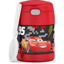 Thermos FUNtainer Stainless Steel Food Jar 10 oz - Cars Image 1