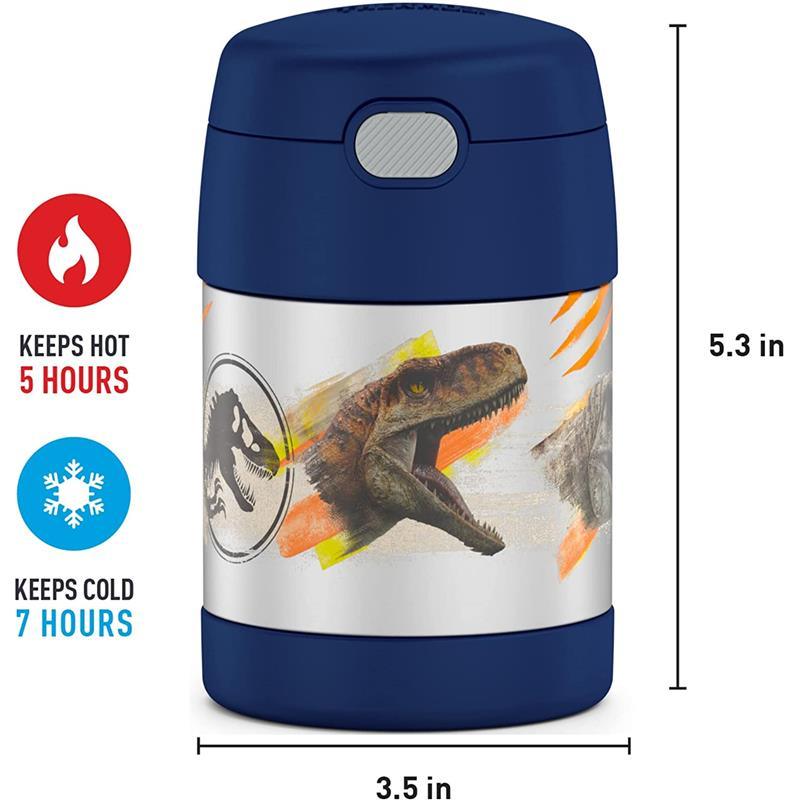 Thermos 10 oz. Kid's Funtainer Insulated Stainless Food Jar - Jurassic World