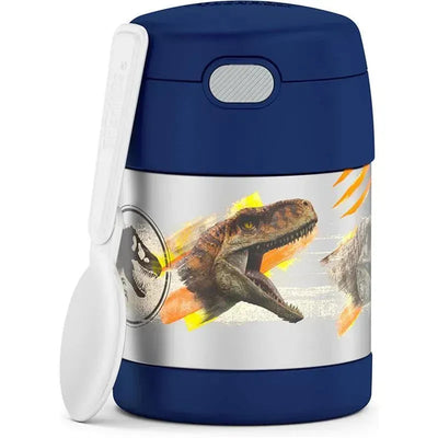 Thermos Funtainer Food Jar 10 Oz, Jurassic World Image 1
