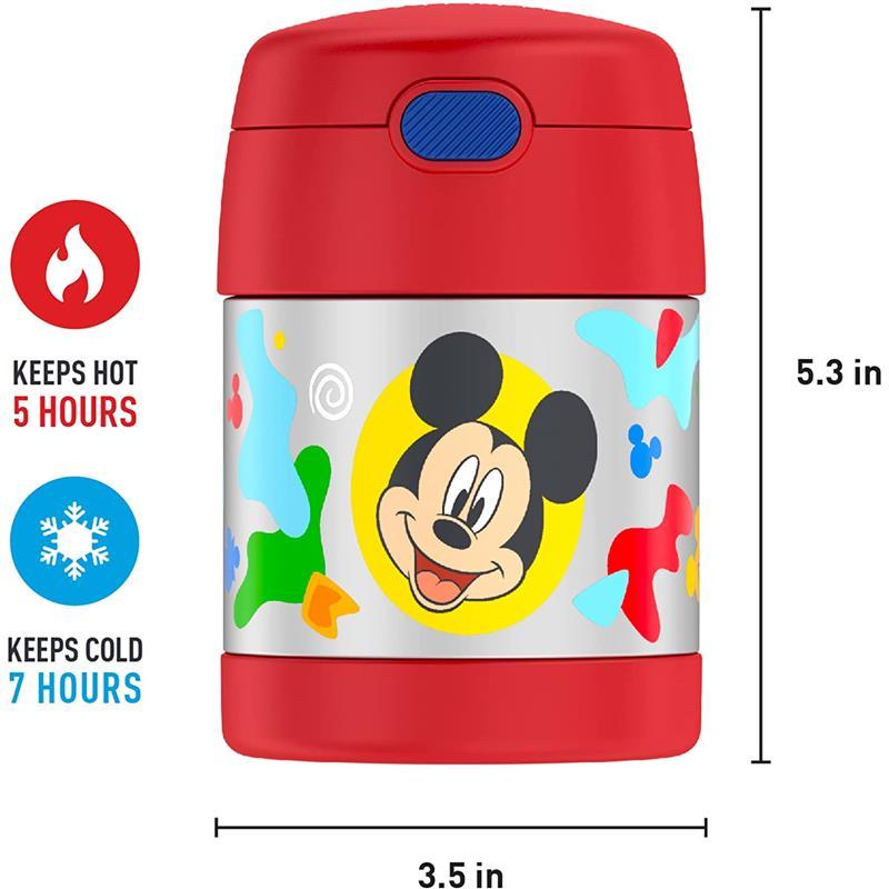 Thermos Funtainer Food Jar 10 Oz, Preschool Mickey Image 8